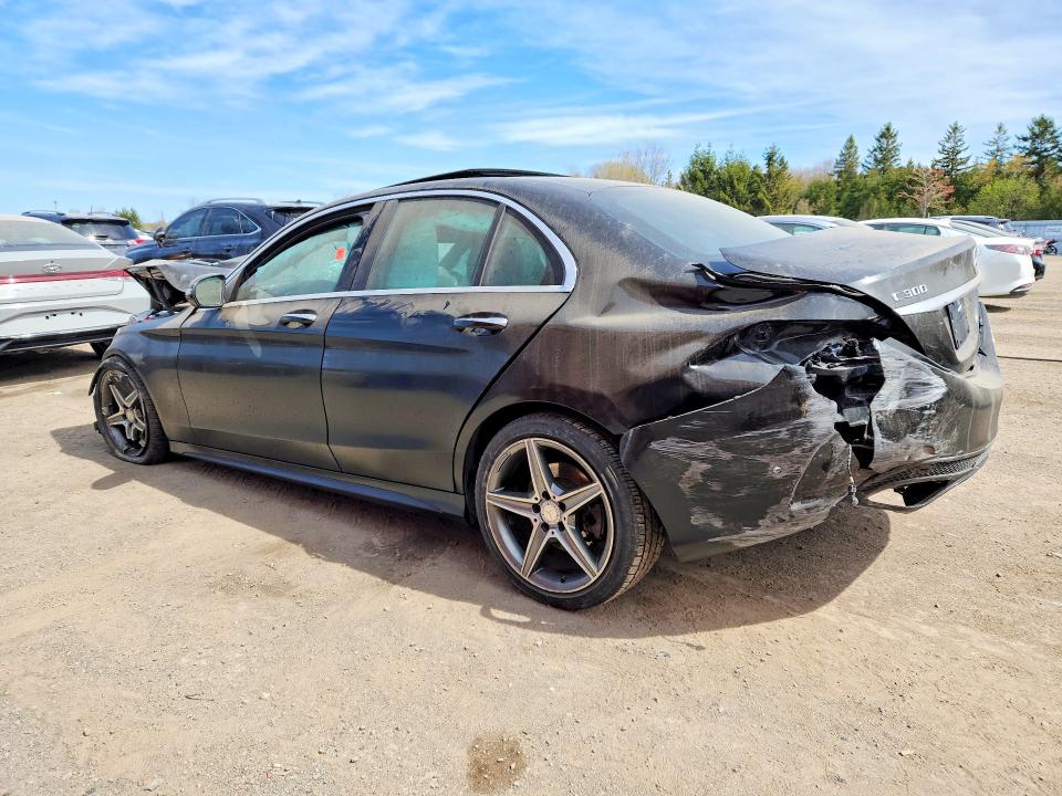 Продажа на аукционе авто 2016 Mercedes-benz C, vin: 55SWF4KB2GU109326, номер лота: 52701036