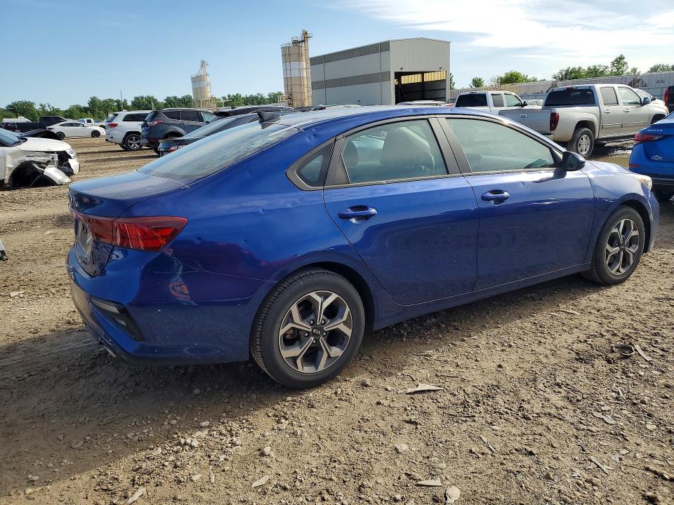 54410266 :رقم المزاد ، 3KPF24AD1ME370075 vin ، 2021 Kia Forte مزاد بيع