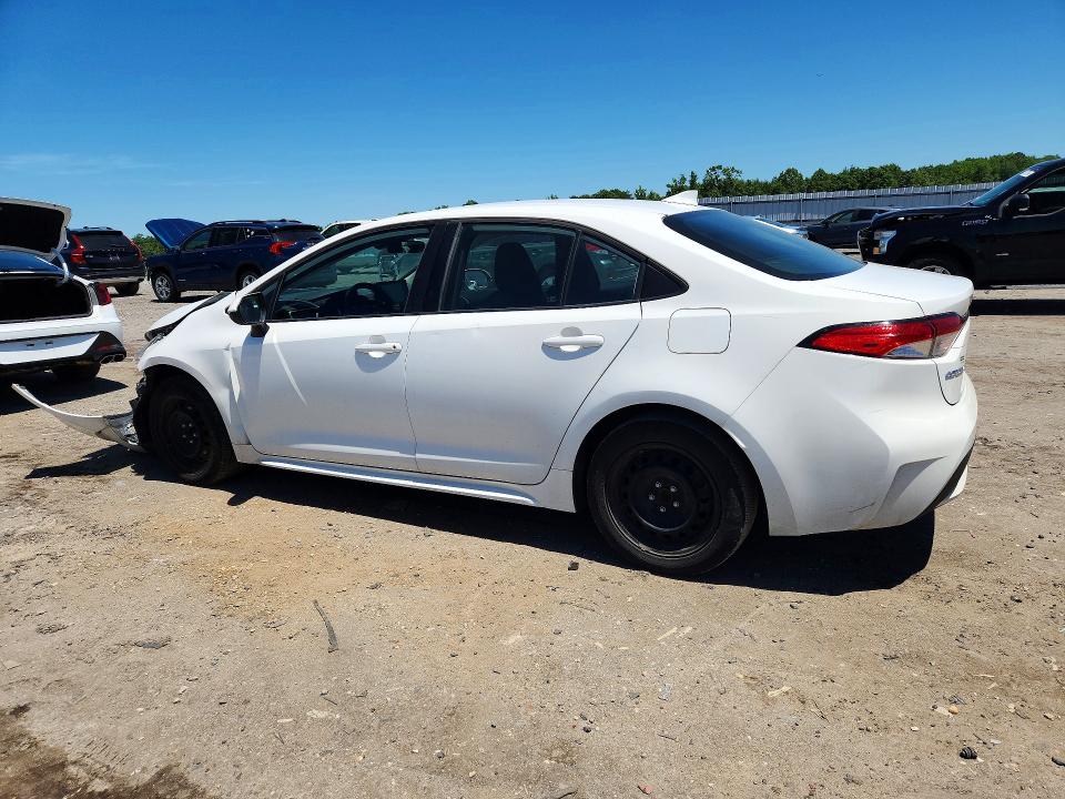 55269476 :رقم المزاد ، 5YFEPMAE7NP344926 vin ، 2022 Toyota Corolla مزاد بيع