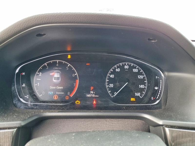 Aukcja sprzedaży 2018 Honda Accord, vin: 1HGCV1F33JA195241, numer aukcji: 54995936