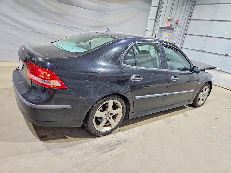 2003 Saab 9-3 მანქანა იყიდება აუქციონზე, vin: YS3FB49SX31012924, აუქციონის ნომერი: 54541896