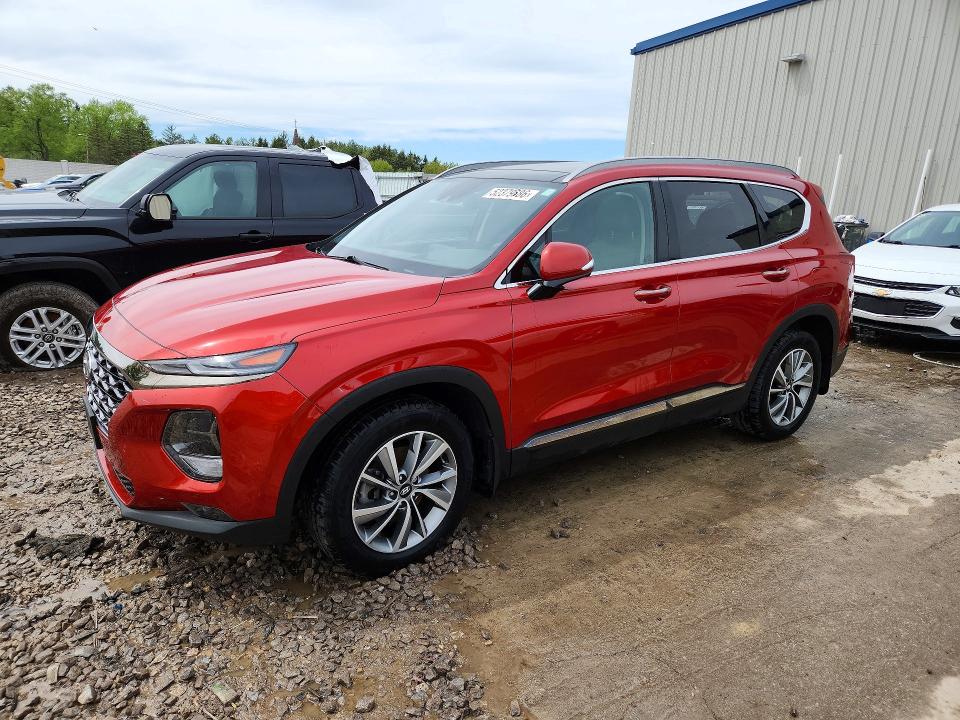Продажа на аукционе авто 2020 Hyundai Santa Fe, vin: 5NMS5CADXLH221560, номер лота: 52379686