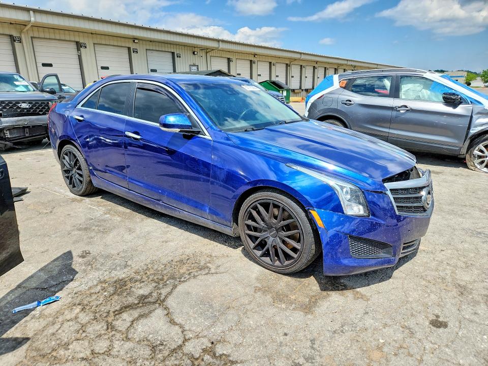 Продаж на аукціоні авто 2013 Cadillac Ats, vin: 1G6AJ5S36D0121887, номер лоту: 51775236