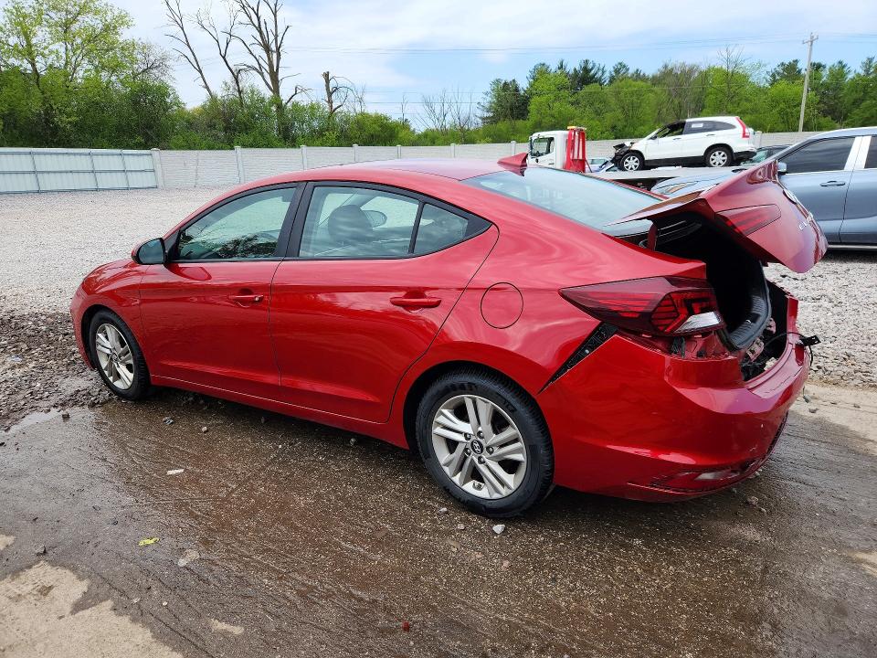 53458486 :رقم المزاد ، 5NPD84LF0KH402043 vin ، 2019 Hyundai Elantra مزاد بيع