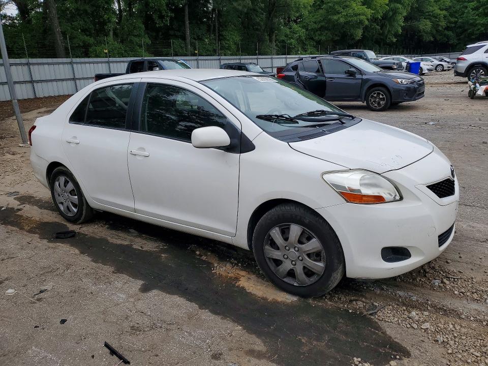 52868526 :رقم المزاد ، JTDBT4K31A4071104 vin ، 2010 Toyota Yaris مزاد بيع