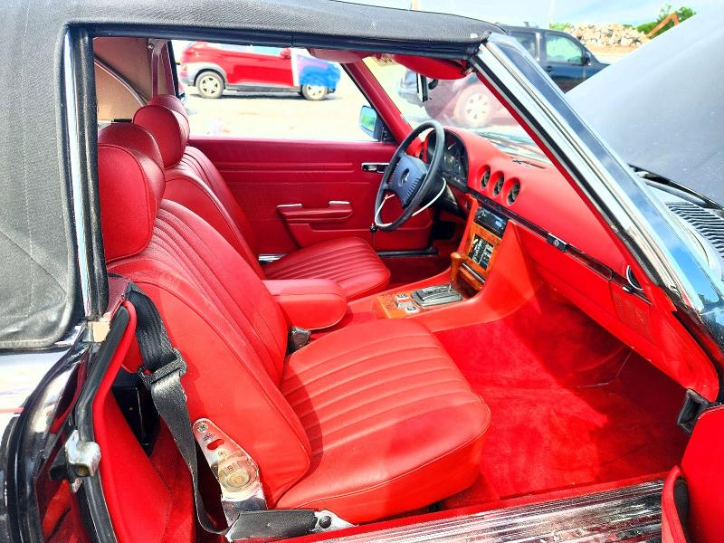 1979 Mercedes-benz 450 Sl მანქანა იყიდება აუქციონზე, vin: 10704412056995, აუქციონის ნომერი: 54826186