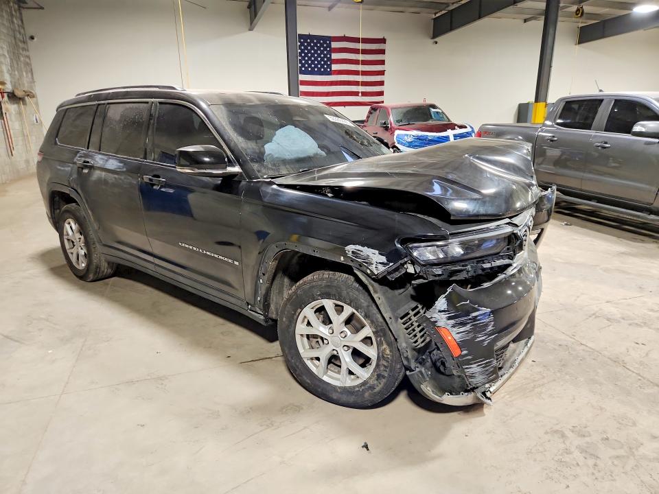 2021 Jeep Grand Cherokee მანქანა იყიდება აუქციონზე, vin: 1C4RJKBGXM8112564, აუქციონის ნომერი: 53386426