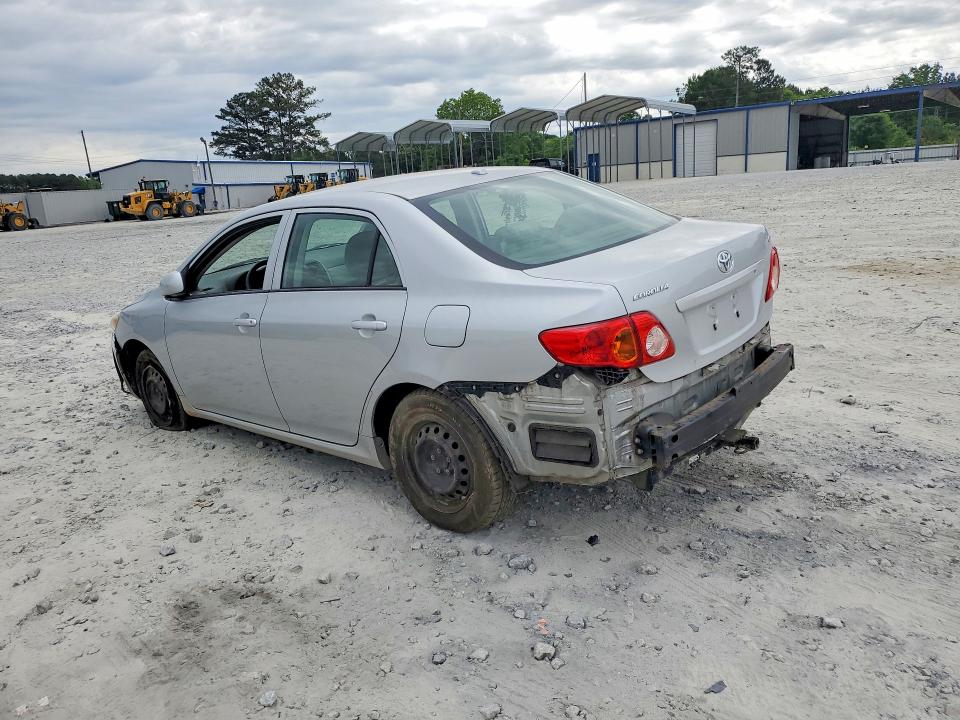 52702016 :رقم المزاد ، JTDBL40EX9J006690 vin ، 2009 Toyota Corolla مزاد بيع