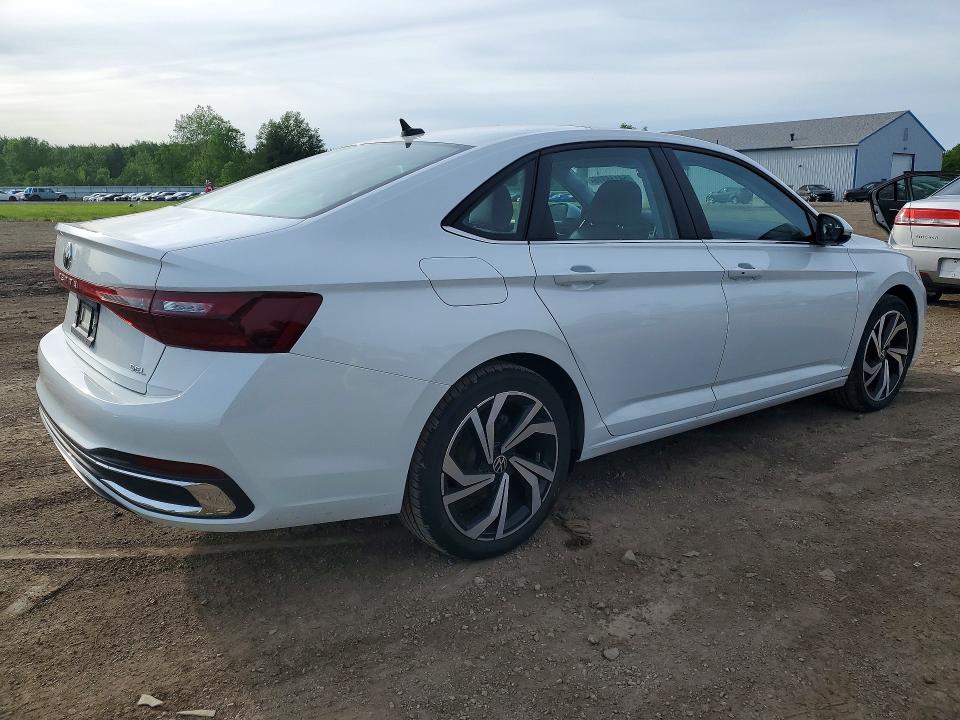 Продажа на аукционе авто 2025 Volkswagen Jetta, vin: 3VWGX7BU3SM013616, номер лота: 54118316