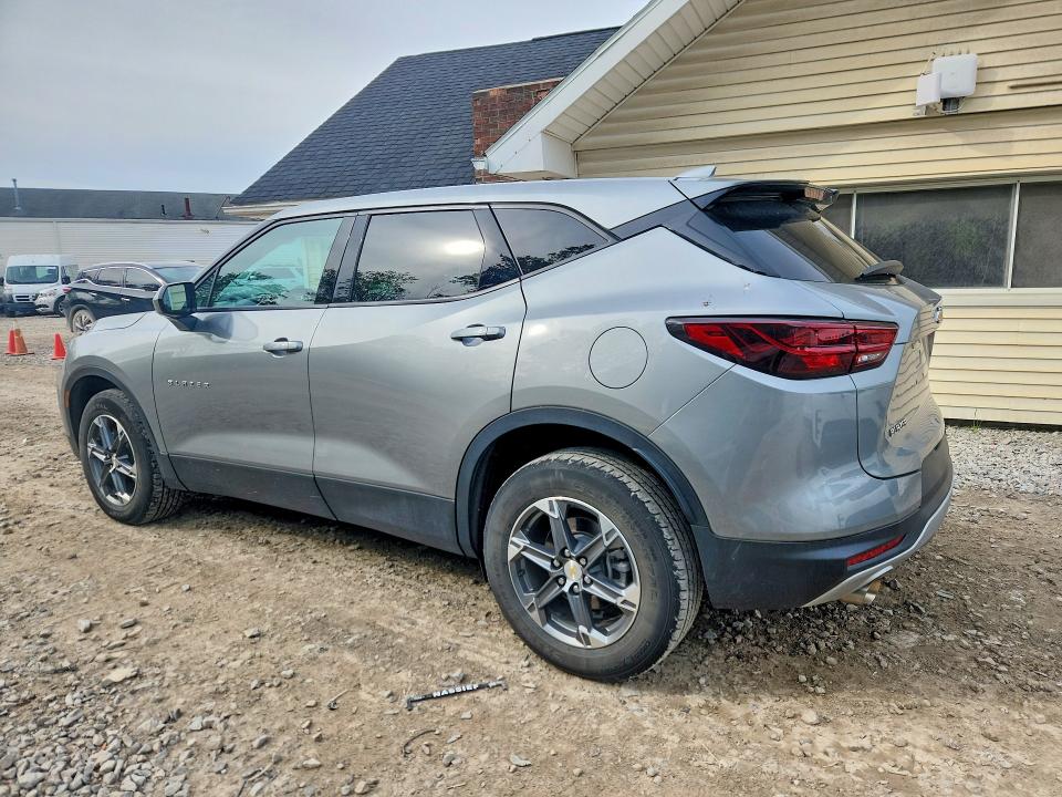 2023 Chevrolet Blazer მანქანა იყიდება აუქციონზე, vin: 3GNKBCR49PS158146, აუქციონის ნომერი: 54233426