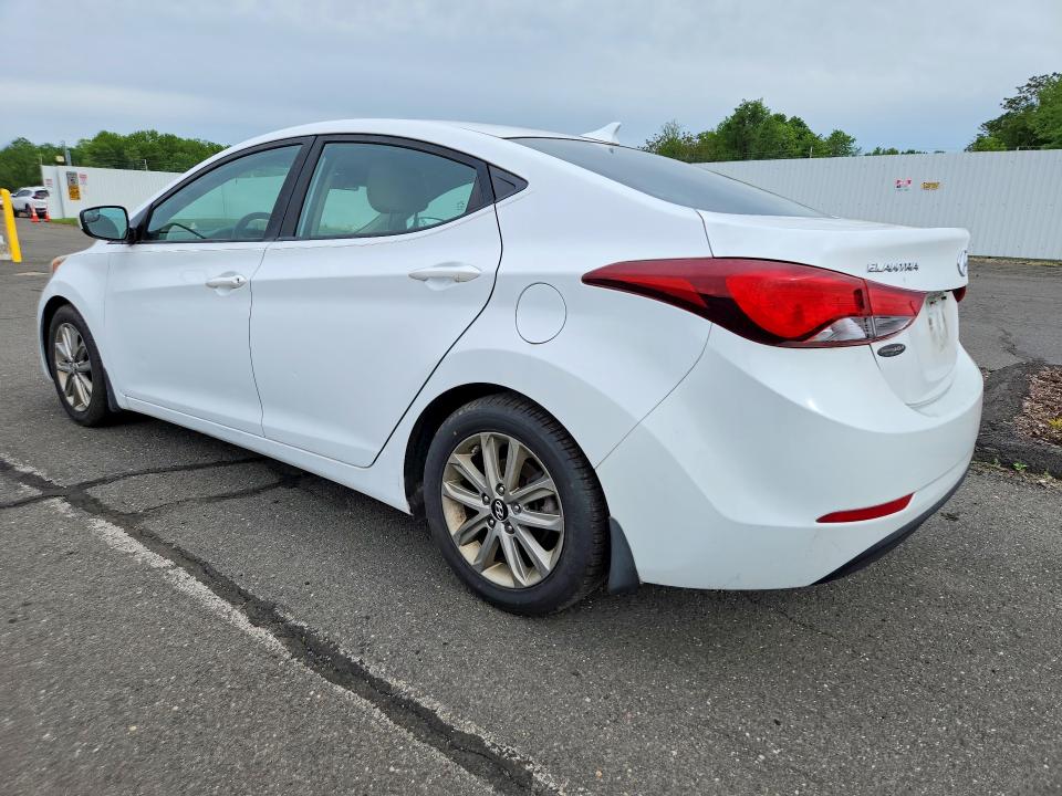2015 Hyundai Elantra მანქანა იყიდება აუქციონზე, vin: 5NPDH4AE1FH634750, აუქციონის ნომერი: 54484456