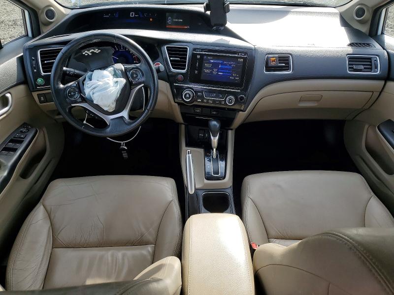 52186356 :رقم المزاد ، 19XFB2F97EE241283 vin ، 2014 Honda Civic مزاد بيع