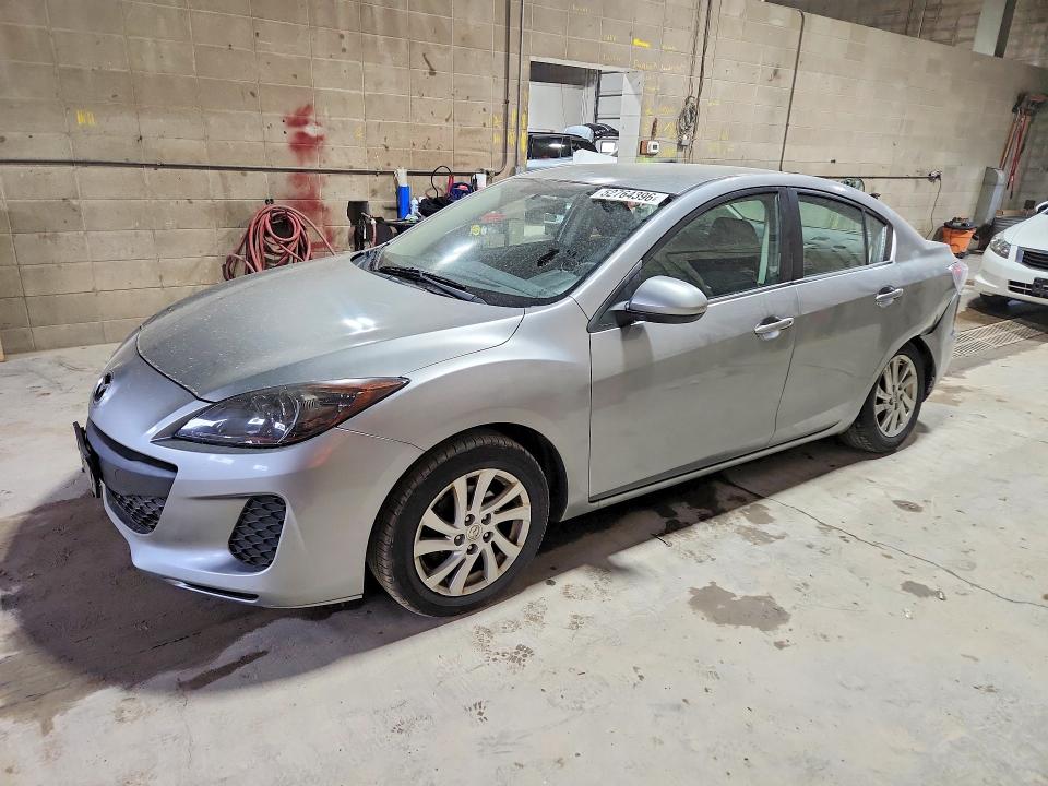 52764396 :رقم المزاد ، JM1BL1VFXC1516254 vin ، 2012 Mazda 3 مزاد بيع