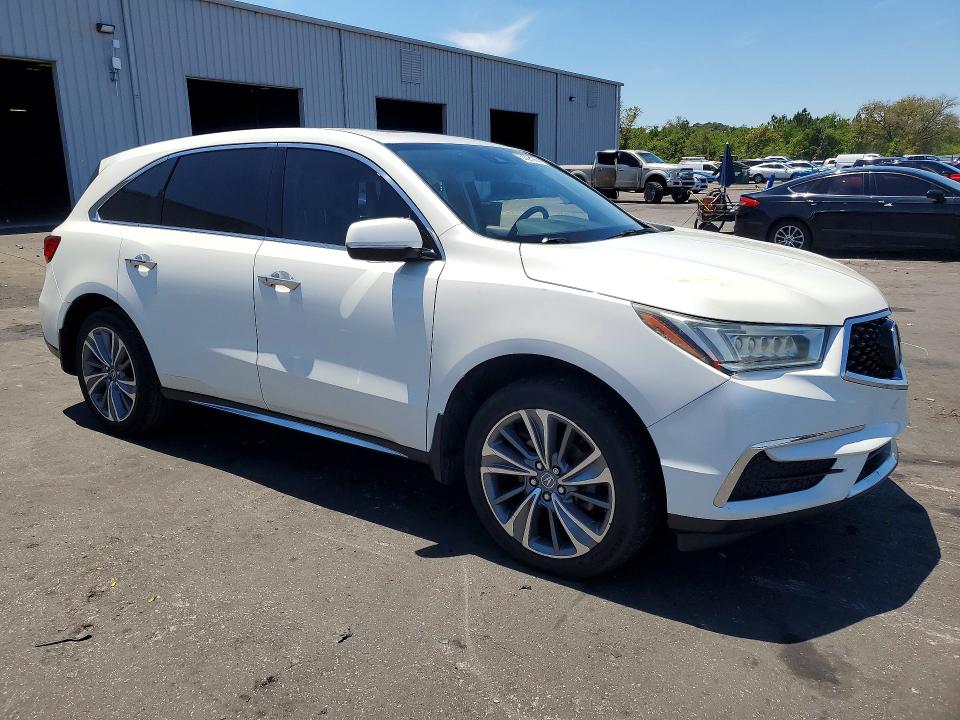Продаж на аукціоні авто 2017 Acura Mdx, vin: 5FRYD3H56HB001383, номер лоту: 52225986