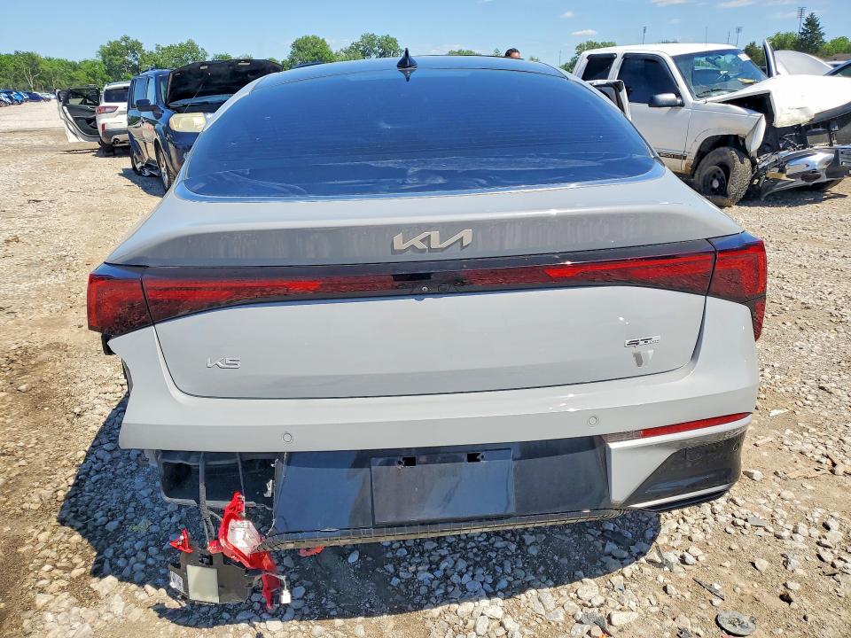 55304376 :رقم المزاد ، KNAG64J72S5290518 vin ، 2025 Kia K5 مزاد بيع