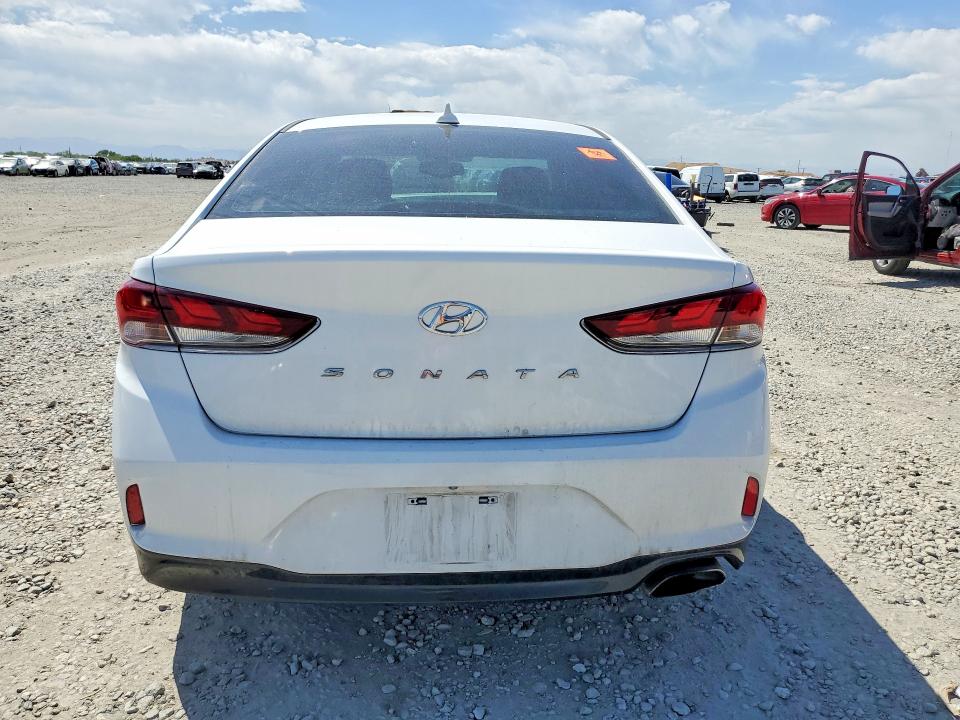 53389126 :رقم المزاد ، 5NPE34AF7KH816586 vin ، 2019 Hyundai Sonata مزاد بيع