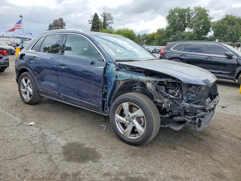 Продажа на аукционе авто 2020 Audi Q3, vin: WA1AECF3XL1028034, номер лота: 54046386