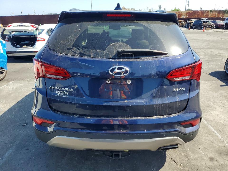 Продажа на аукционе авто 2017 Hyundai Santa Fe Sport, vin: 5XYZU3LB6HG422239, номер лота: 54887976