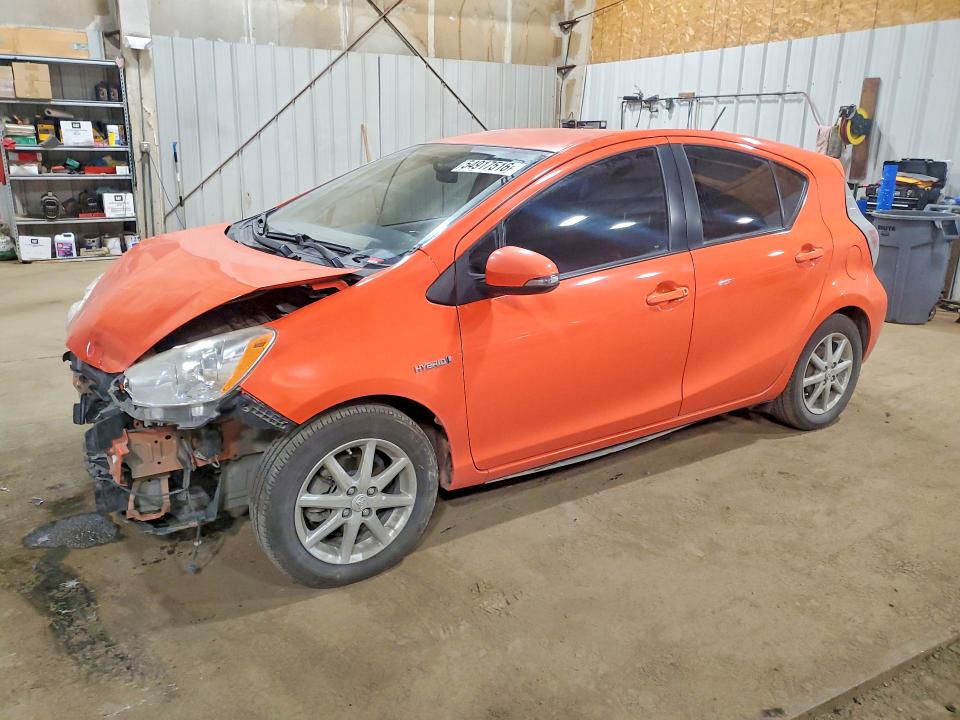 Aukcja sprzedaży 2013 Toyota Prius C, vin: JTDKDTB39D1050157, numer aukcji: 54917516