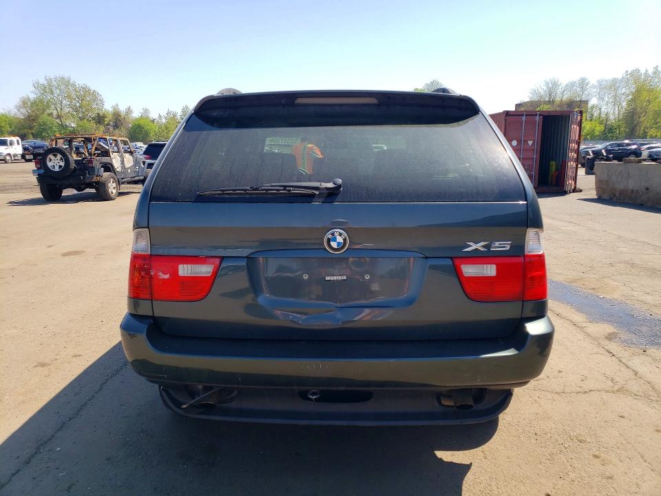 52557356 :رقم المزاد ، 5UXFA13575LY10671 vin ، 2005 Bmw X5 مزاد بيع