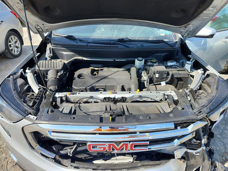 2021 Gmc Terrain მანქანა იყიდება აუქციონზე, vin: 3GKALVEV2ML386799, აუქციონის ნომერი: 52961636