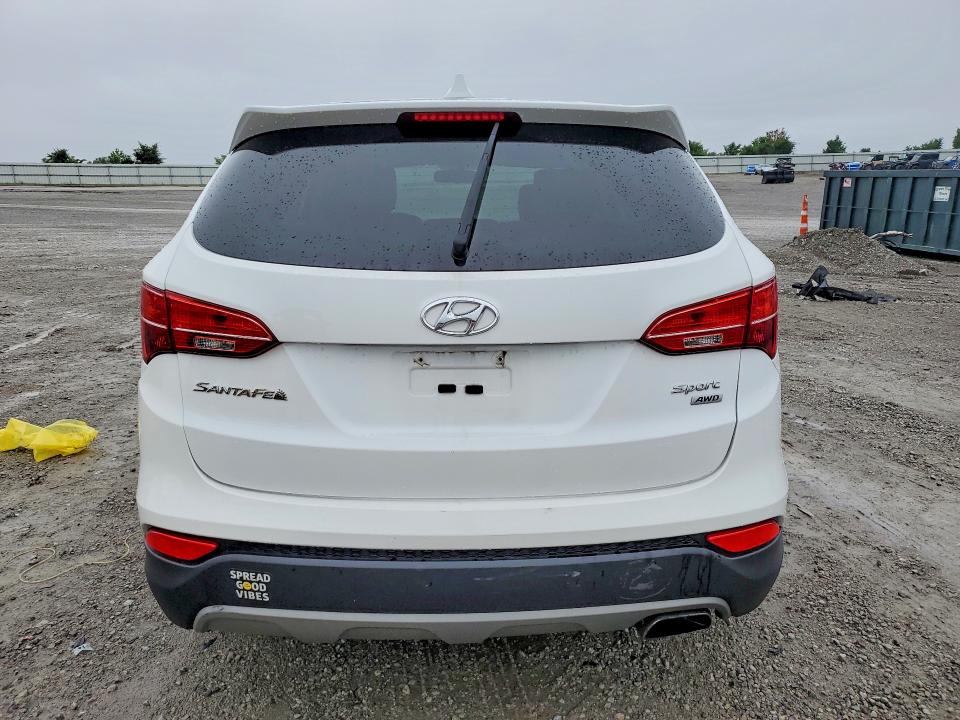 54468676 :رقم المزاد ، 5XYZTDLB0GG353846 vin ، 2016 Hyundai Santa Fe Sport مزاد بيع