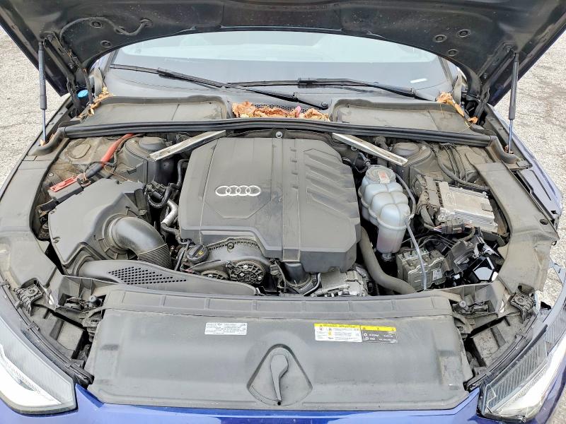 Продажа на аукционе авто 2022 Audi A4, vin: WAUABAF42NN003679, номер лота: 53079266