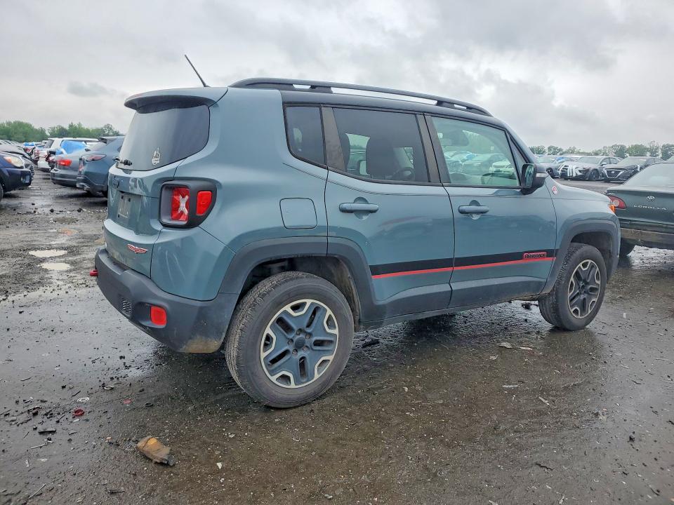 54173876 :رقم المزاد ، ZACCJBCT4FPB96216 vin ، 2015 Jeep Renegade مزاد بيع