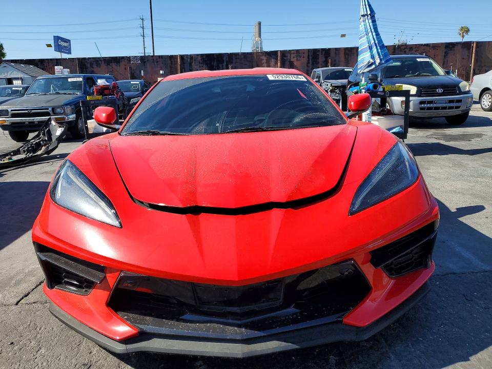 Продажа на аукционе авто 2022 Chevrolet Corvette, vin: 1G1YB2D47N5108558, номер лота: 52930766