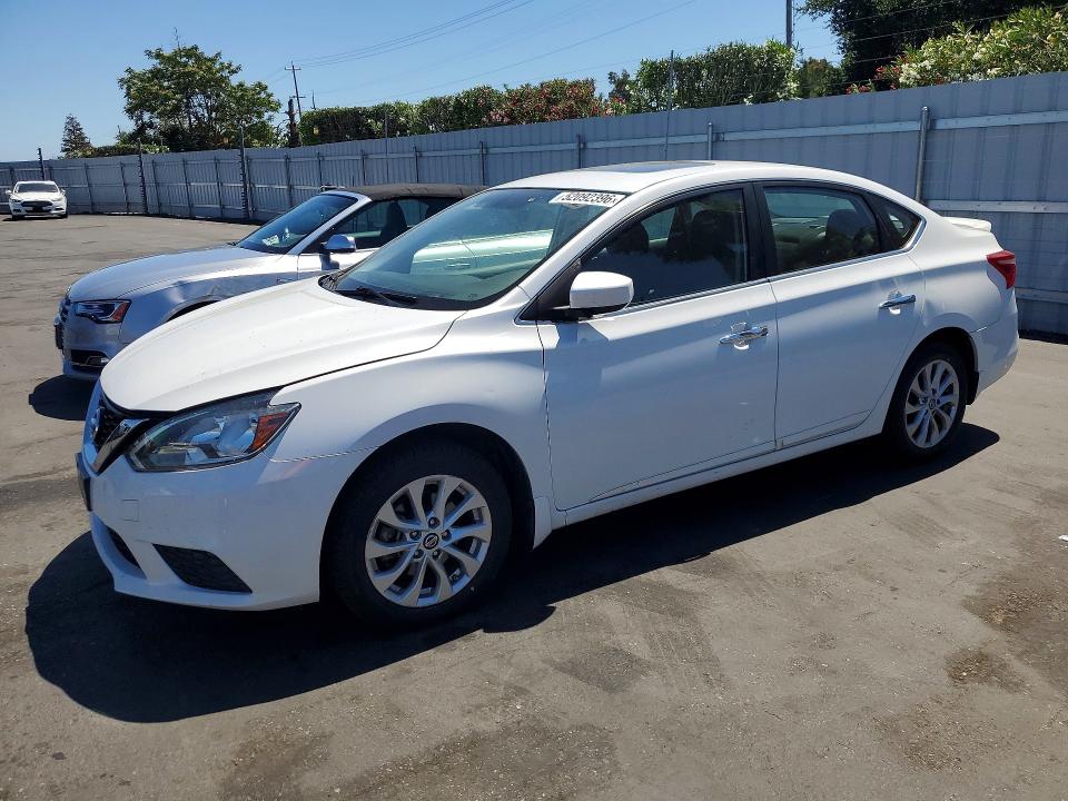 2016 Nissan Sentra მანქანა იყიდება აუქციონზე, vin: 3N1AB7AP6GY263597, აუქციონის ნომერი: 52092396
