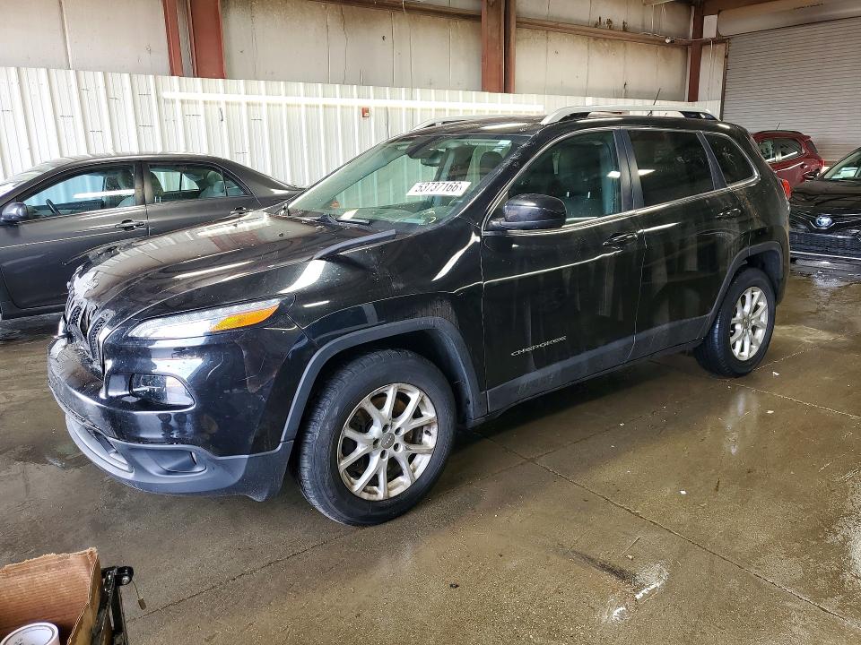 2015 Jeep Cherokee მანქანა იყიდება აუქციონზე, vin: 1C4PJMCB3FW553053, აუქციონის ნომერი: 53737166