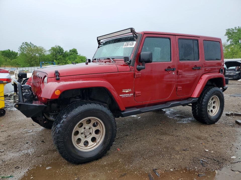 Aukcja sprzedaży 2012 Jeep Wrangler Unlimited, vin: 1C4BJWEG9CL117576, numer aukcji: 52661436