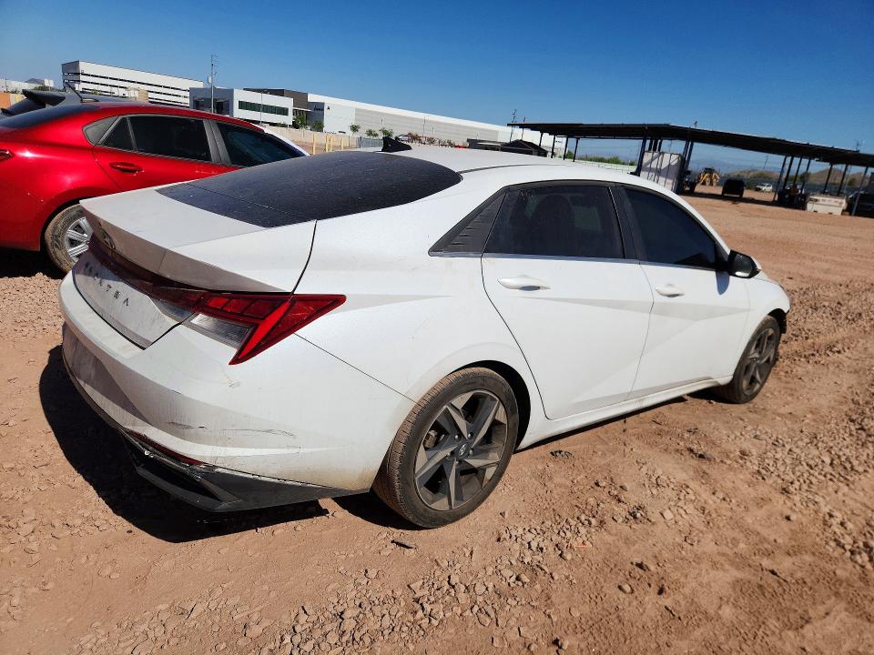 Продаж на аукціоні авто 2021 Hyundai Elantra, vin: 5NPLN4AG7MH045060, номер лоту: 55546136