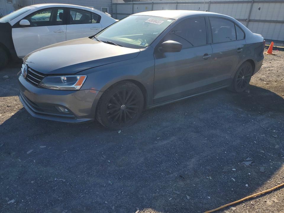 2016 Volkswagen Jetta მანქანა იყიდება აუქციონზე, vin: 3VWB17AJ3GM240864, აუქციონის ნომერი: 52030426