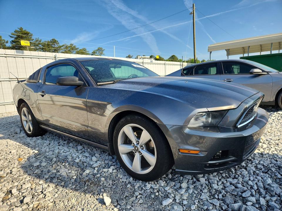 52697486 :رقم المزاد ، 1ZVBP8AMXE5276827 vin ، 2014 Ford Mustang مزاد بيع