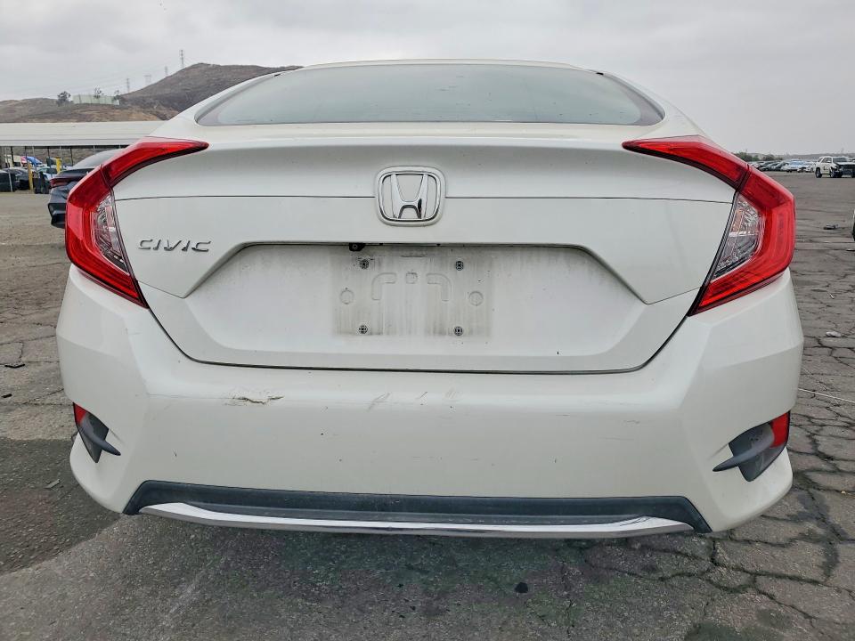 53694606 :رقم المزاد ، 2HGFC2F61LH500209 vin ، 2020 Honda Civic مزاد بيع