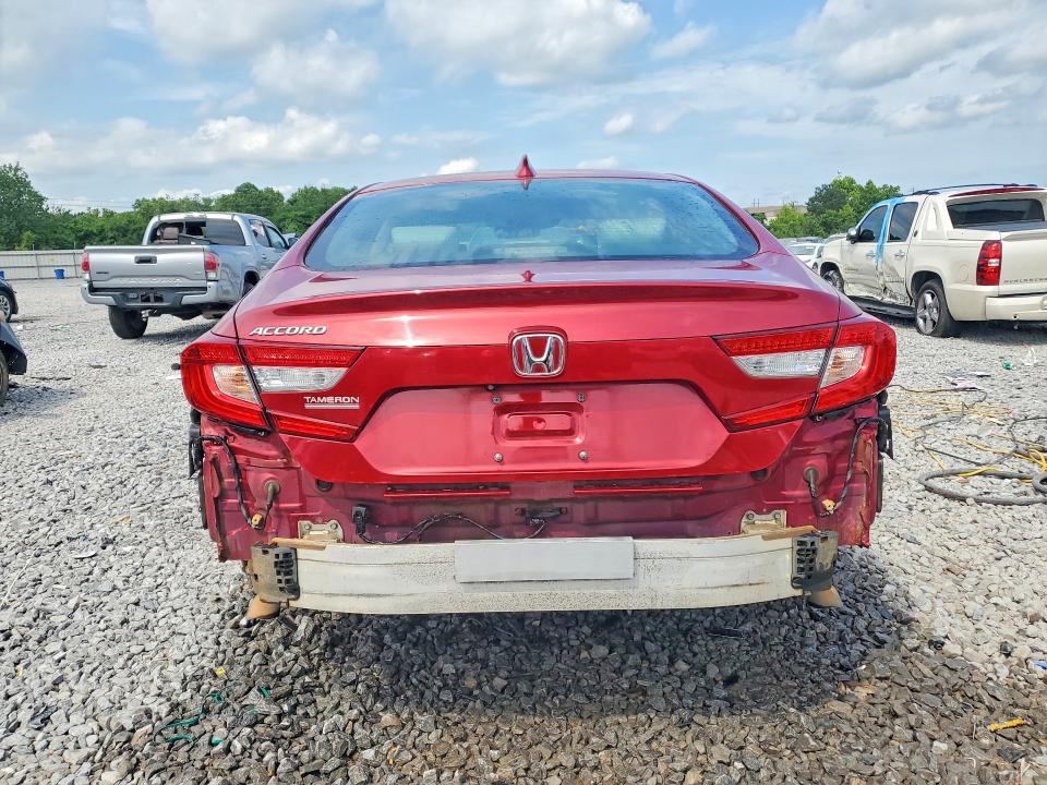2018 Honda Accord მანქანა იყიდება აუქციონზე, vin: 1HGCV1F53JA238543, აუქციონის ნომერი: 53425246