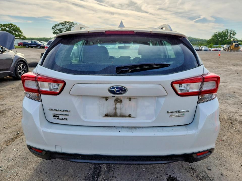 51319006 :رقم المزاد ، 4S3GTAB62H3742956 vin ، 2017 Subaru Impreza مزاد بيع