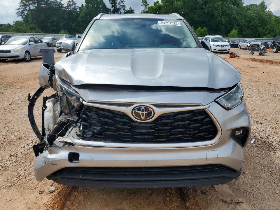 2023 Toyota Highlander მანქანა იყიდება აუქციონზე, vin: 5TDKDRAH3PS008851, აუქციონის ნომერი: 54867026