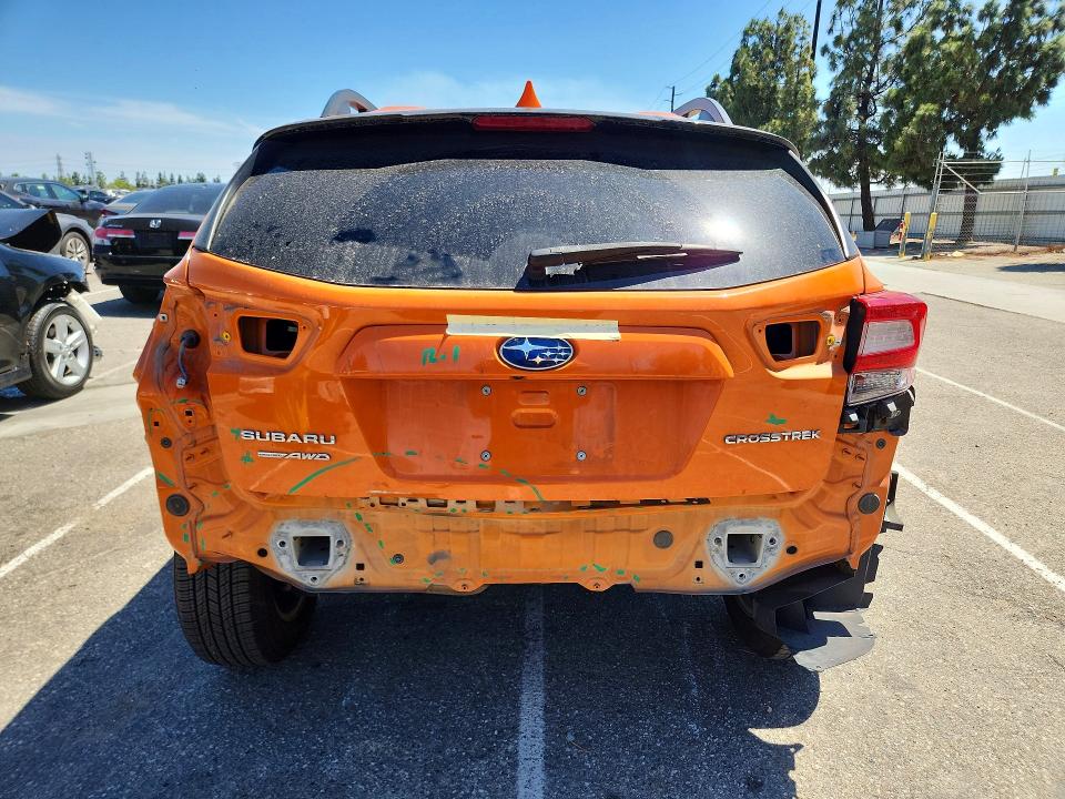 53738286 :رقم المزاد ، JF2GTACC9K8254474 vin ، 2019 Subaru Crosstrek مزاد بيع