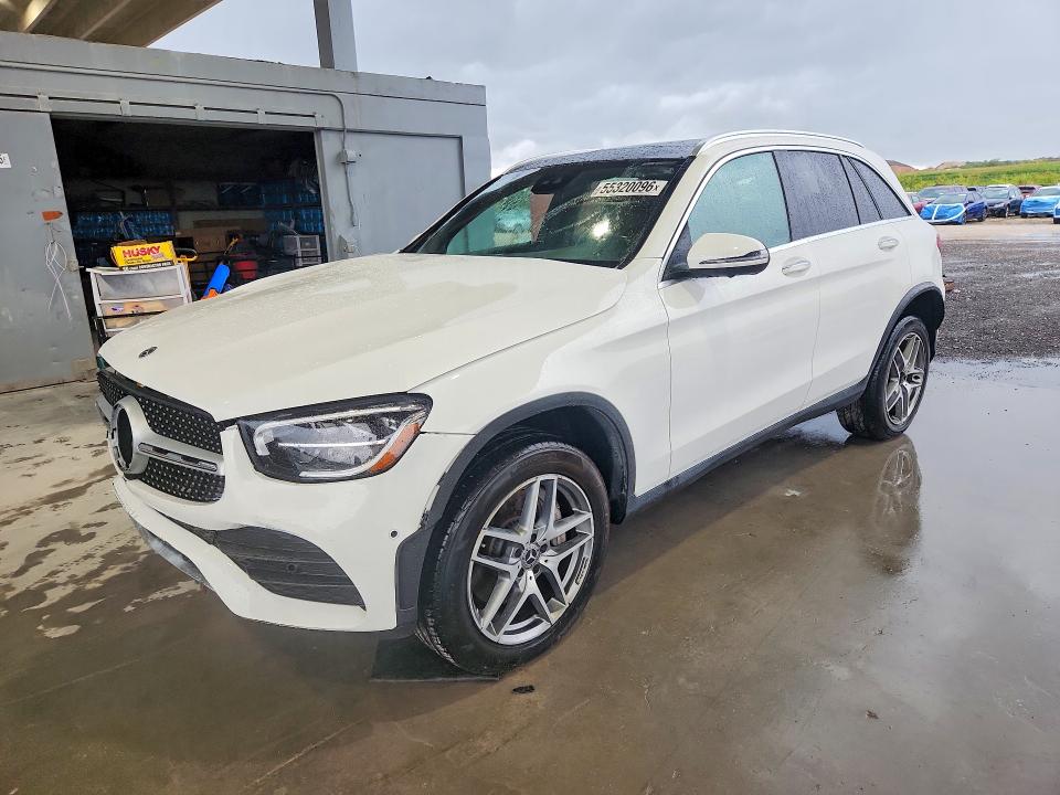 Aukcja sprzedaży 2022 Mercedes-benz Glc, vin: W1N0G8DB5NG029121, numer aukcji: 55320096
