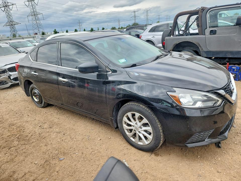 2018 Nissan Sentra მანქანა იყიდება აუქციონზე, vin: 3N1AB7AP4JY321133, აუქციონის ნომერი: 53904236