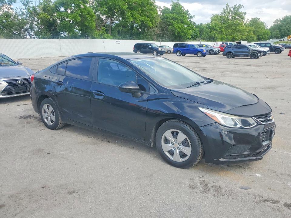 Продаж на аукціоні авто 2016 Chevrolet Cruze, vin: 1G1BC5SM7G7317572, номер лоту: 55140396
