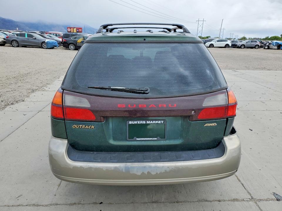 2000 Subaru Legacy მანქანა იყიდება აუქციონზე, vin: 4S3BH6657Y7650051, აუქციონის ნომერი: 54115946