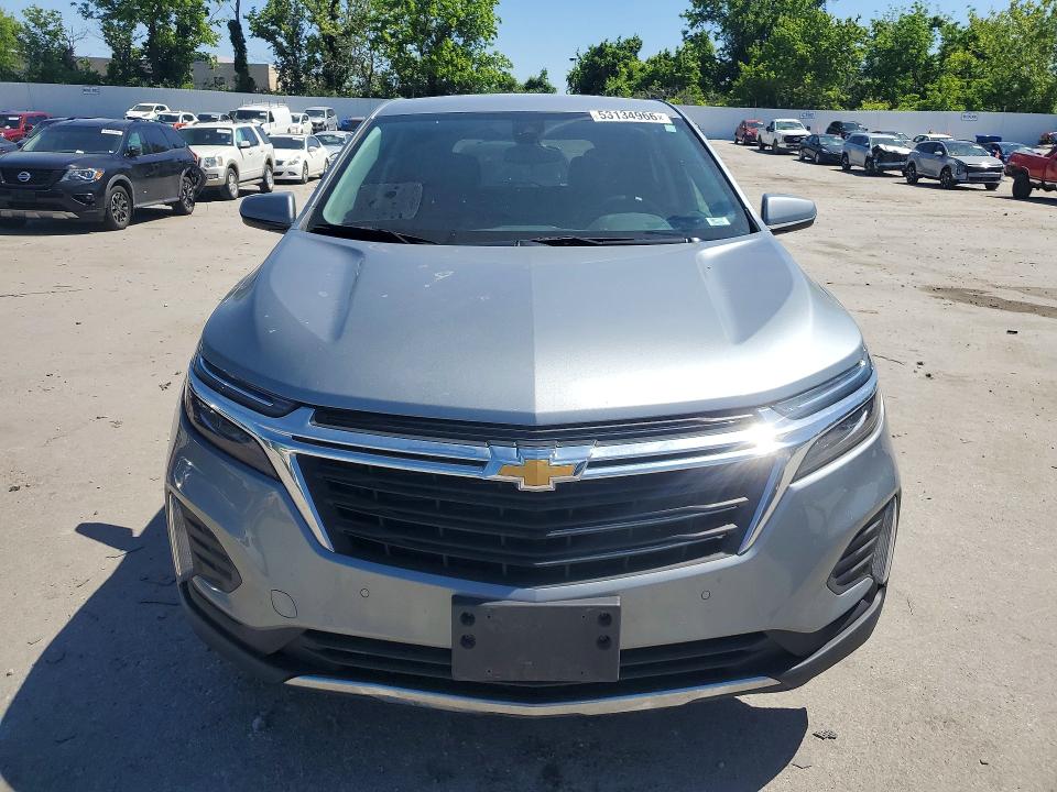 2024 Chevrolet Equinox მანქანა იყიდება აუქციონზე, vin: 3GNAXUEG0RS108144, აუქციონის ნომერი: 53134966