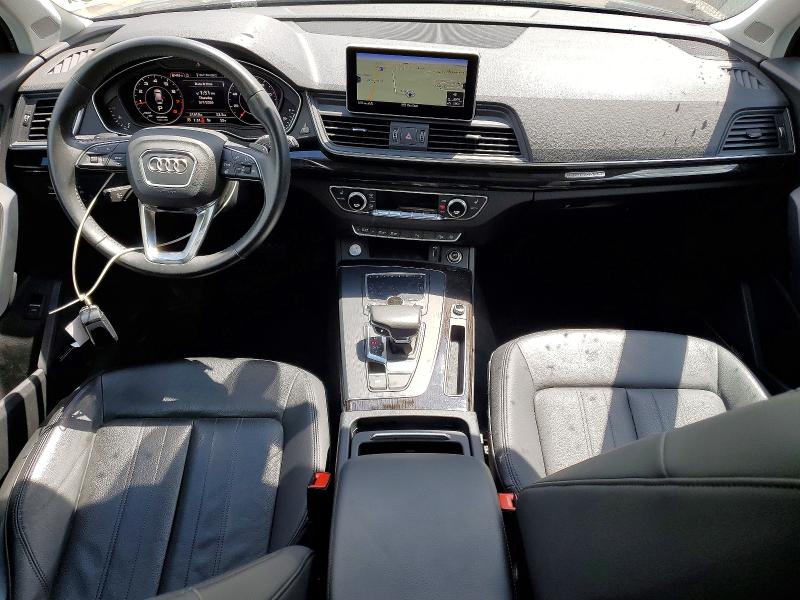 Продаж на аукціоні авто 2018 Audi Q5, vin: WA1BNAFY2J2230071, номер лоту: 52812266