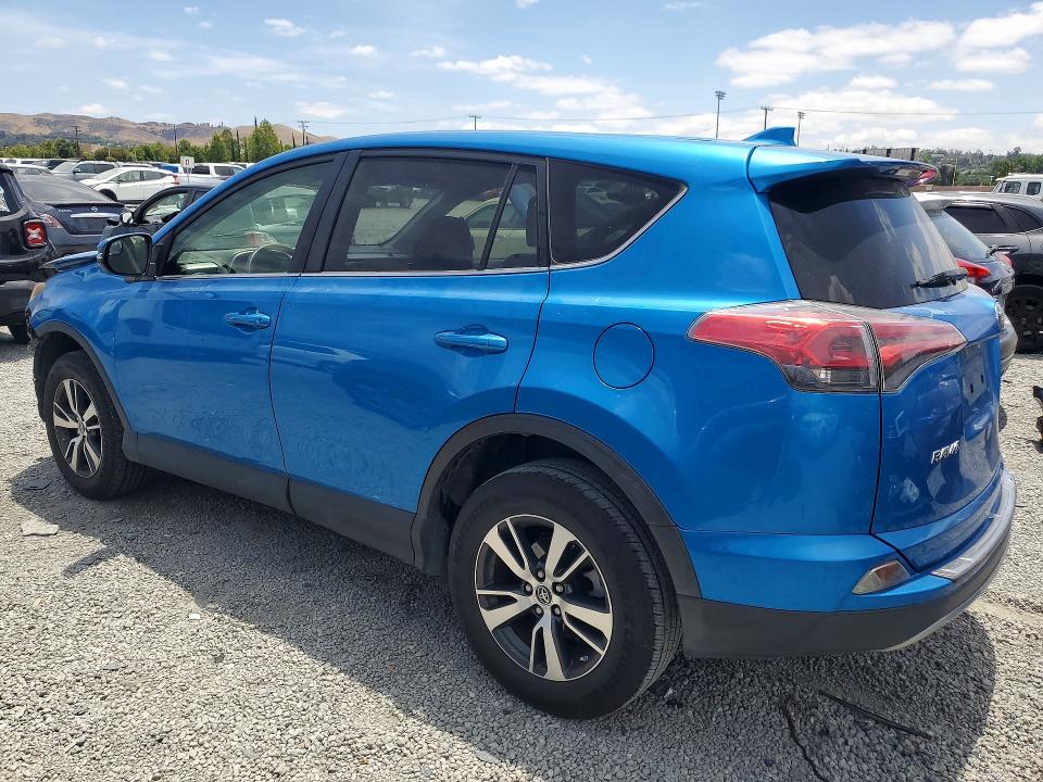 Продаж на аукціоні авто 2018 Toyota Rav4, vin: JTMWFREV9JJ745505, номер лоту: 54996166