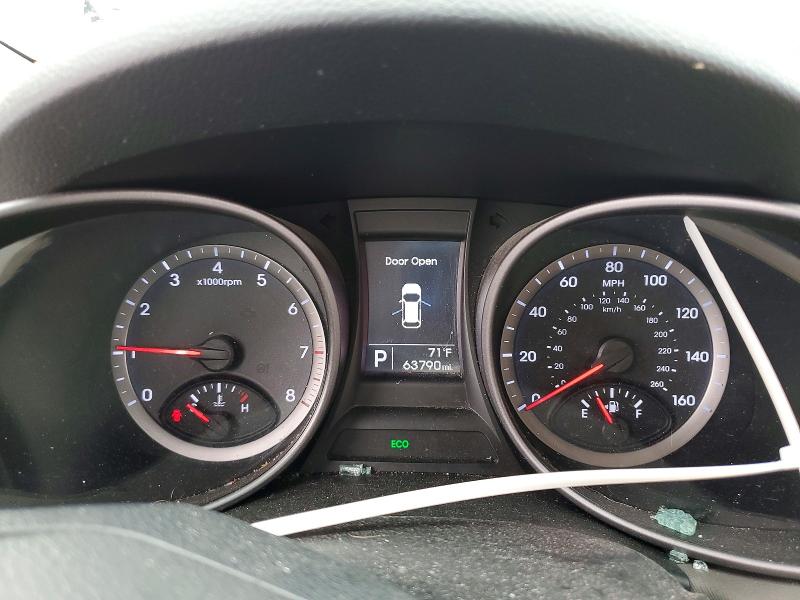 54468676 :رقم المزاد ، 5XYZTDLB0GG353846 vin ، 2016 Hyundai Santa Fe Sport مزاد بيع
