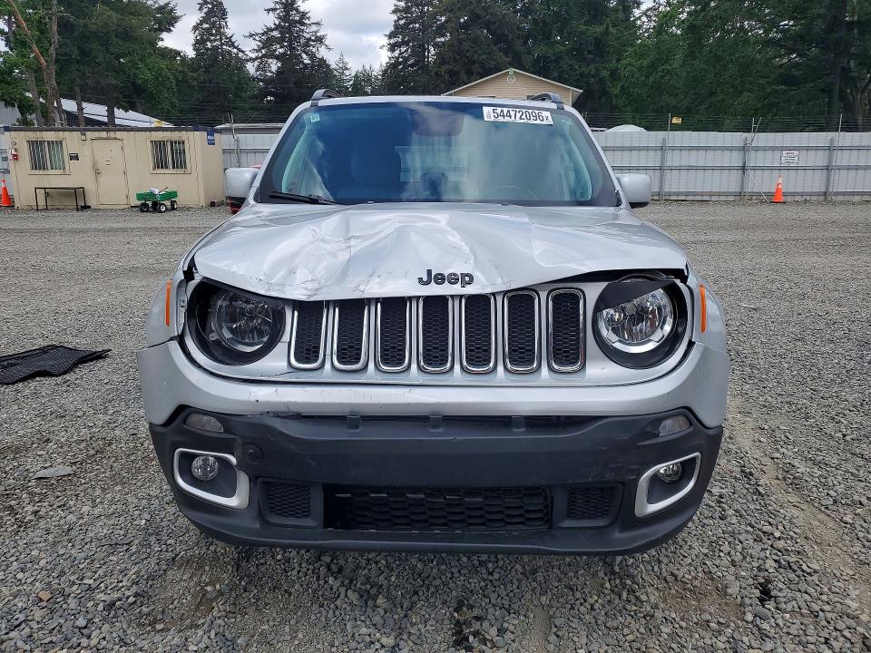 2018 Jeep Renegade მანქანა იყიდება აუქციონზე, vin: ZACCJBBB0JPH13030, აუქციონის ნომერი: 54472096