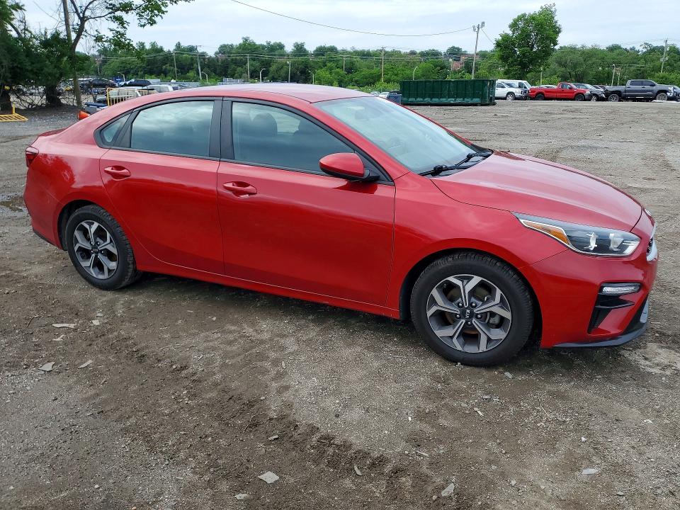 54837526 :رقم المزاد ، 3KPF24AD6ME353028 vin ، 2021 Kia Forte مزاد بيع